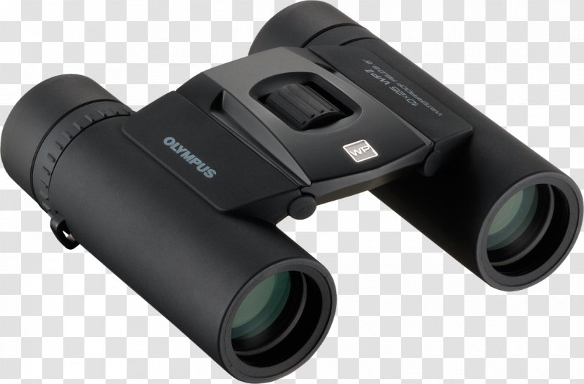 Olympus II WP Binoculars Camera Photography - Hardware - Optics Transparent PNG