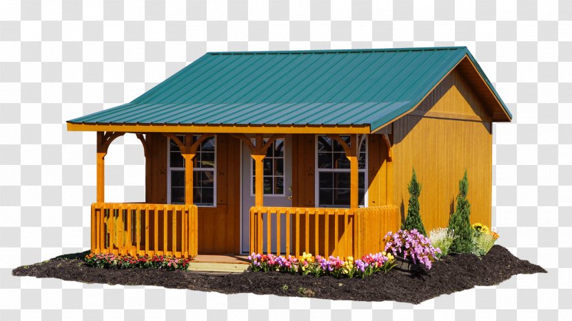 Loft Shed House Roof Building - Yard - Cottage Transparent PNG