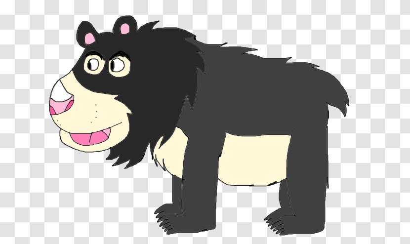 Whiskers Dog Cat Bear Transparent PNG