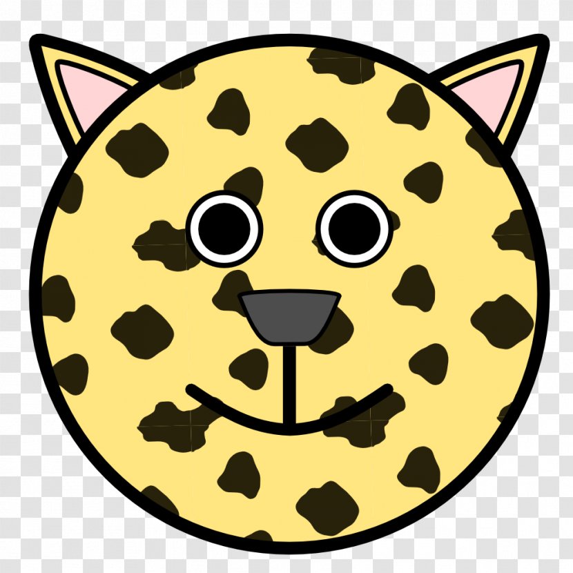 Tiger Cat Face Cartoon Clip Art - Like Mammal - Fat Head Cliparts Transparent PNG