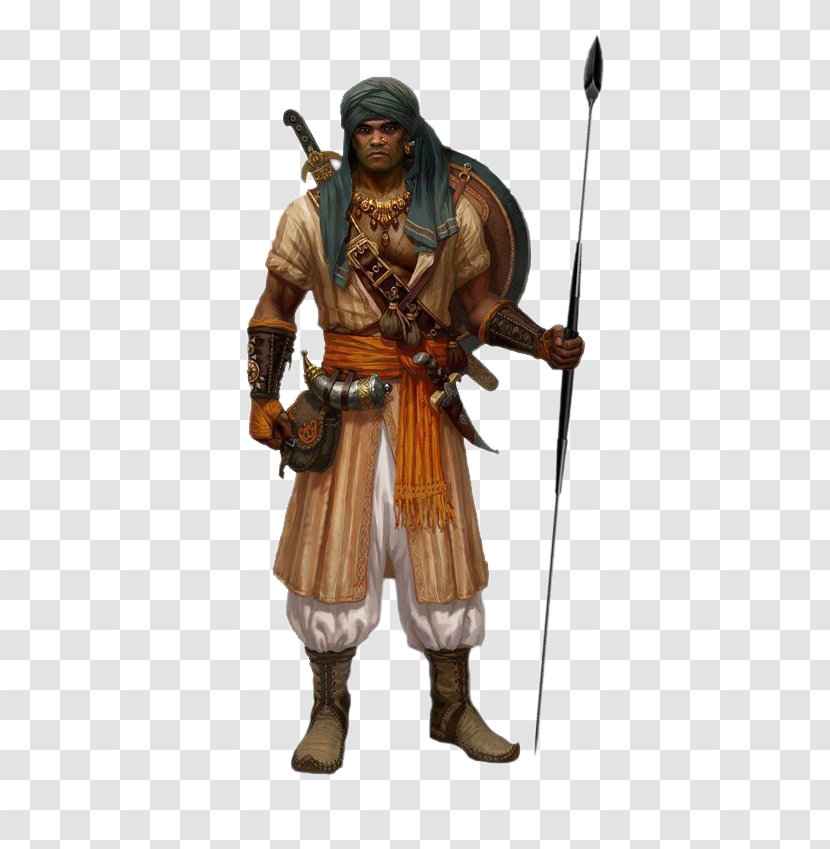 Spear Computer File - Dungeons Dragons - Warrior Transparent PNG