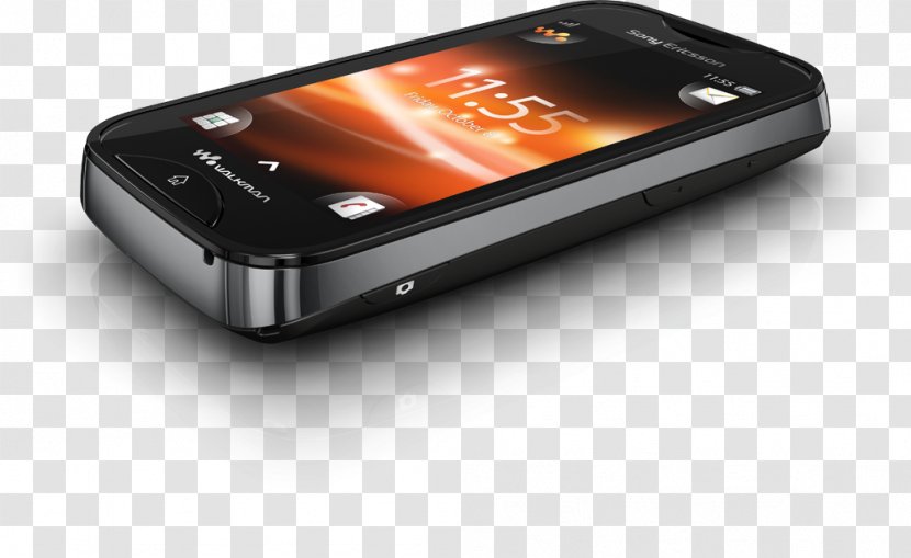 Smartphone Feature Phone Sony Ericsson Live With Walkman W595 - Technology Transparent PNG