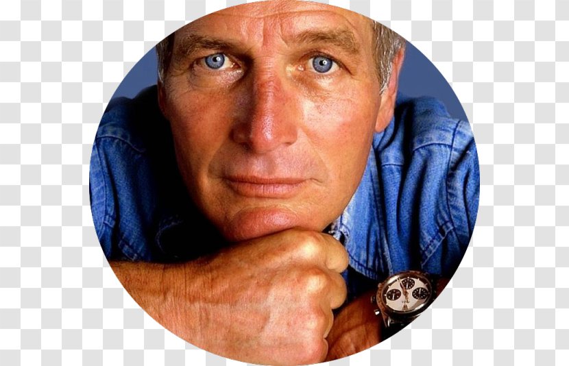 Paul Newman Rolex Daytona Newman's Own Cars - Forehead Transparent PNG