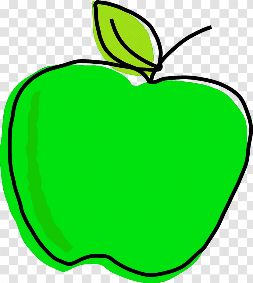 Plant Stem Leaf Green M-tree Apple Transparent PNG