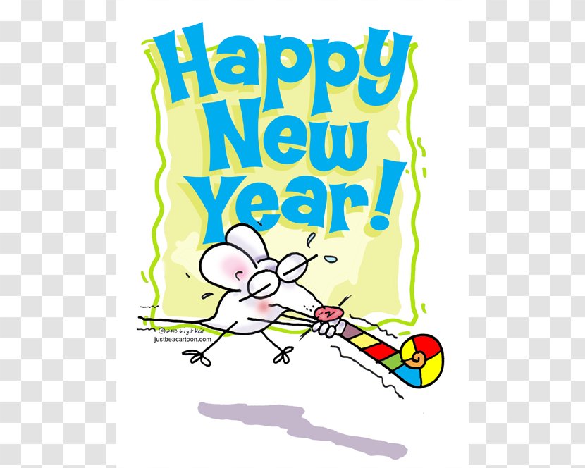 Cartoon New Years Day Clip Art - Area - Year Pictures Transparent PNG
