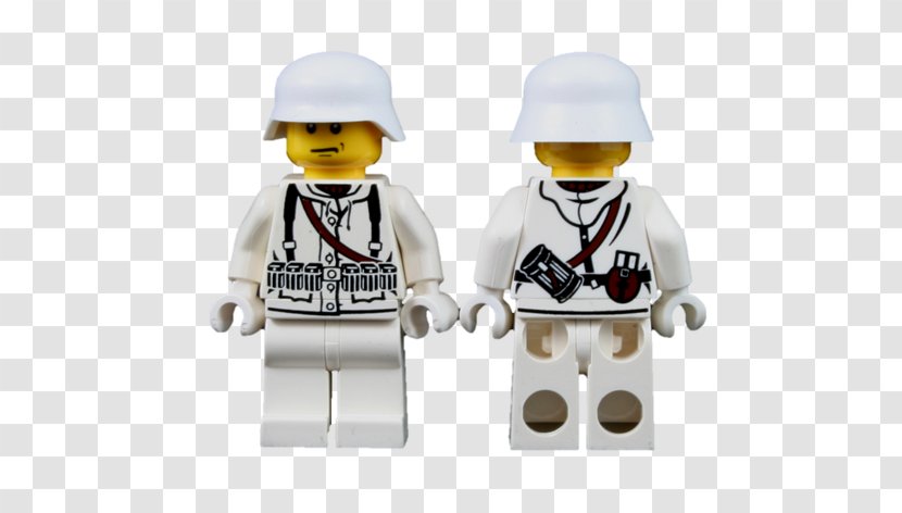 Second World War Lego Minifigure Soldier Uniforms Of The Heer - Headgear - English Transparent PNG