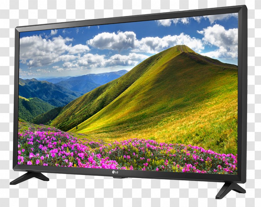 LED-backlit LCD High-definition Television LG Smart TV - Media - Led Tv Transparent PNG