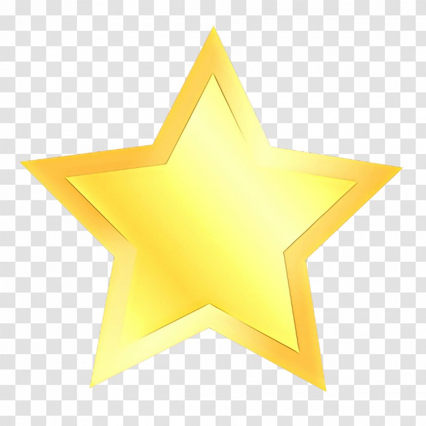 Yellow Star Astronomical Object Transparent PNG