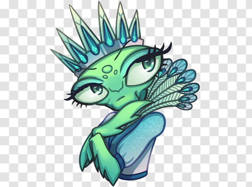 Sticker Telegram EVA European Mantis - Message - Tail Transparent PNG