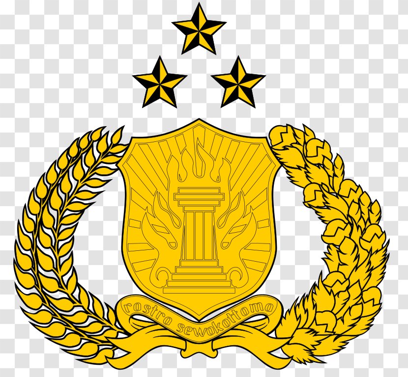 Indonesian National Police Ranks Organization - Academy Of The Republic Indonesia Transparent PNG