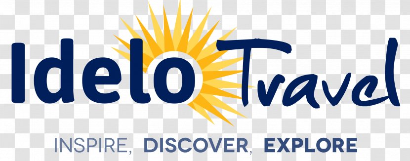 Idelo Travel Logo Agent Brand - Online Advertising Transparent PNG