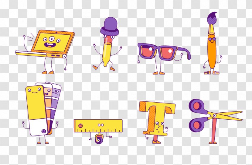 Anthropomorphism Download Tool Computer - Anthropomorphic Tools Transparent PNG