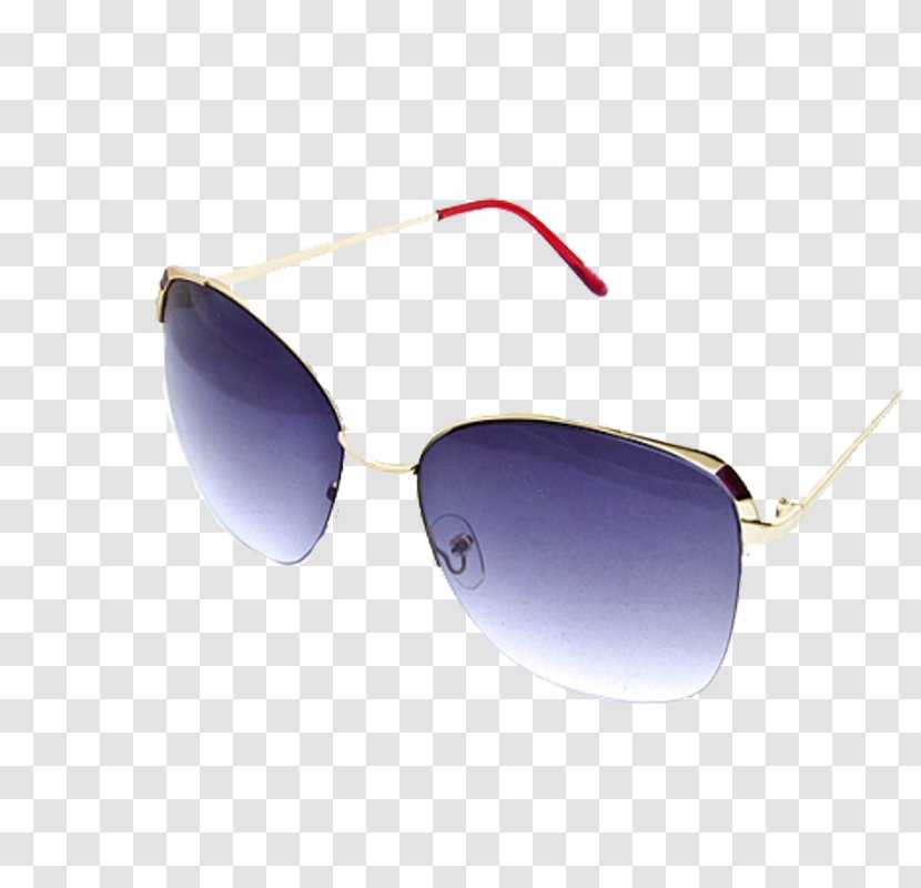 Sunglasses Eyewear Goggles - Microsoft Azure - Red Transparent PNG