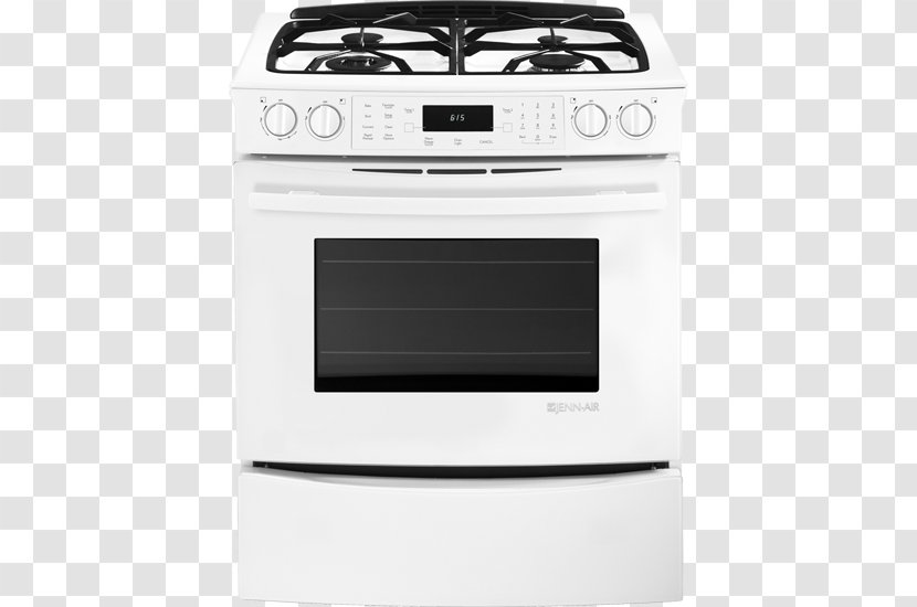 Cooking Ranges Jenn-Air Electric Stove Gas Kitchen - Convection - Stoves Transparent PNG