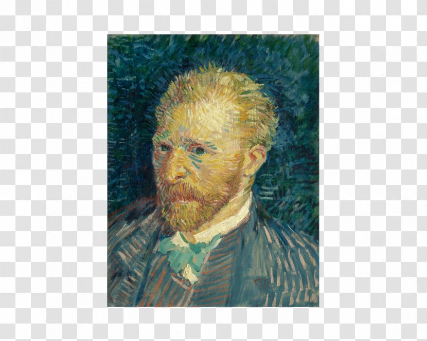 Musée Du Louvre Abu Dhabi Vincent Van Gogh Self-portrait - Portrait - Painting Transparent PNG