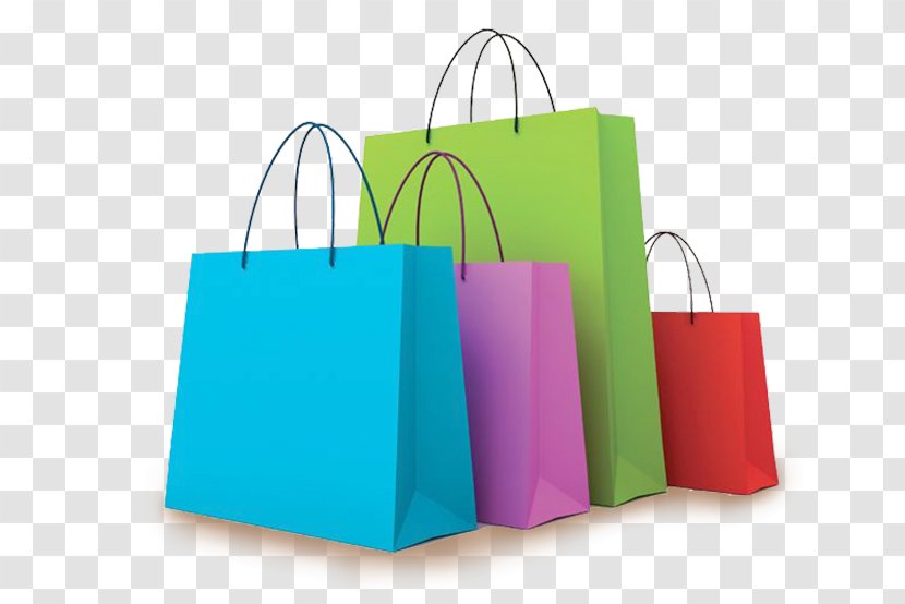 Shopping Bags & Trolleys Clip Art - Tote Bag - Han Beauty Transparent PNG