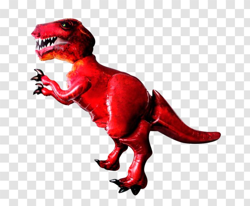 Tyrannosaurus Apatosaurus Velociraptor Balloon Dinosaur Transparent PNG