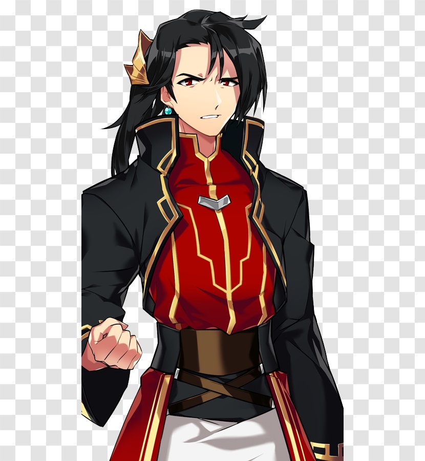 Elsword Non-player Character Elesis Instance Dungeon - Cartoon - Tree Transparent PNG
