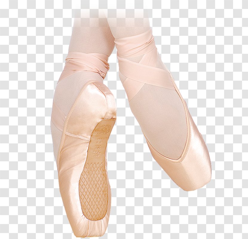 Pointe Shoe Technique Dance Classical Ballet - Cartoon - Frame Transparent PNG