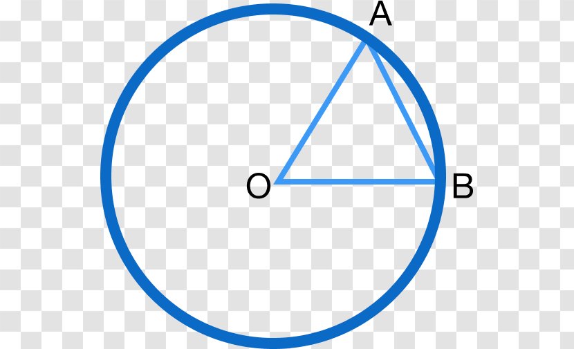 Circle Triangle Geometry Point - Angle Transparent PNG