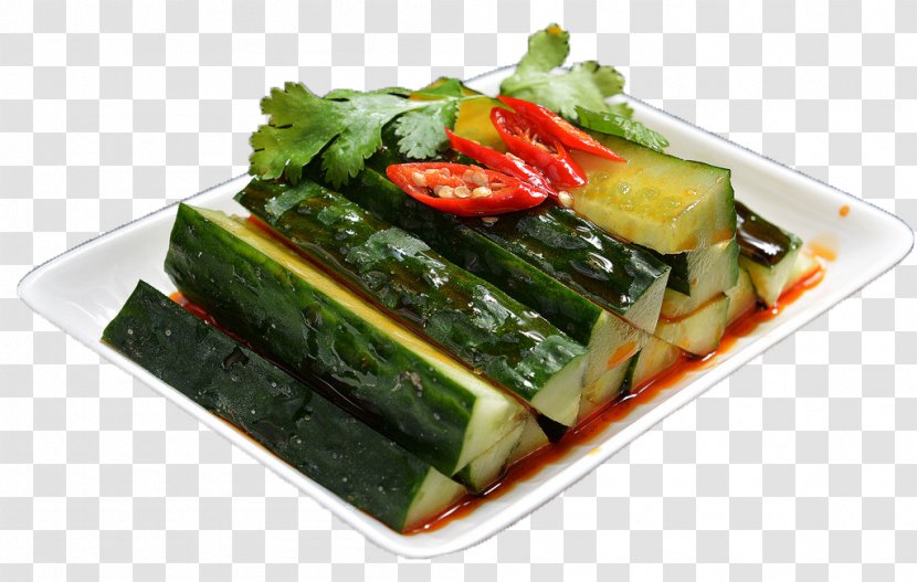 Dandan Noodles Cucumber European Cuisine Zhajiangmian Salad - Vegetable Transparent PNG