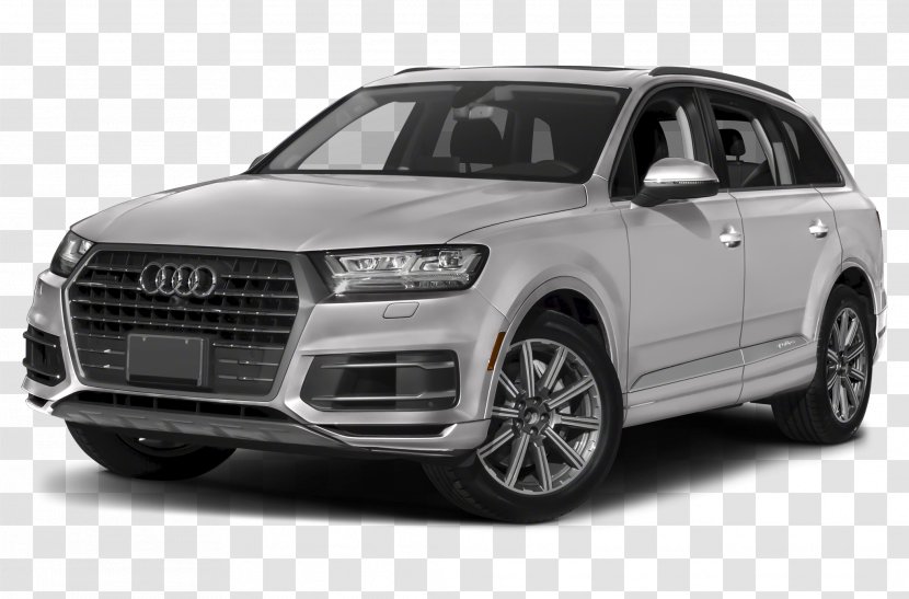 2018 Audi Q7 2.0T Premium SUV Sport Utility Vehicle Quattro 2017 - Brand Transparent PNG