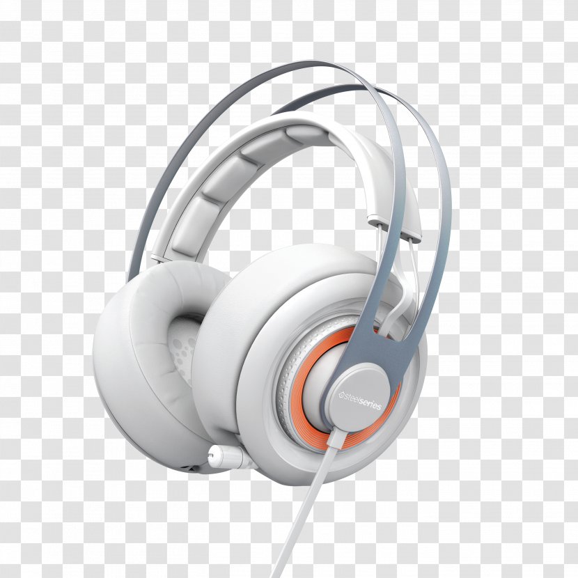 Headphones 7.1 Surround Sound SteelSeries Video Game Audio - Electronic Device Transparent PNG