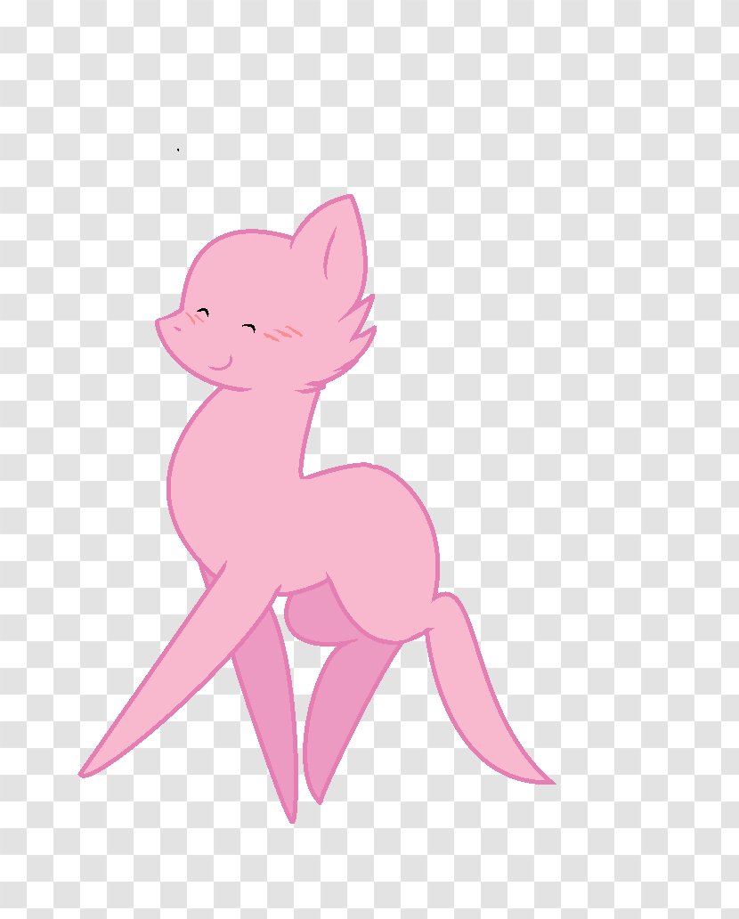 Cat My Little Pony Pinkie Pie Drawing - Silhouette Transparent PNG