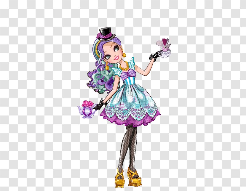 The Mad Hatter Ever After High Frankie Stein Monster Doll - Fictional Character - Eah Cupid Throne Coming Transparent PNG