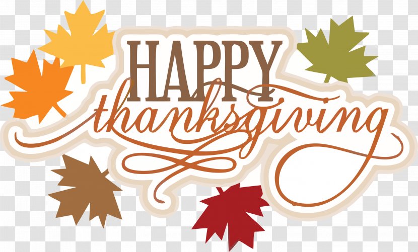 Happy Thanksgving - Plant - Logo Maple Leaf Transparent PNG