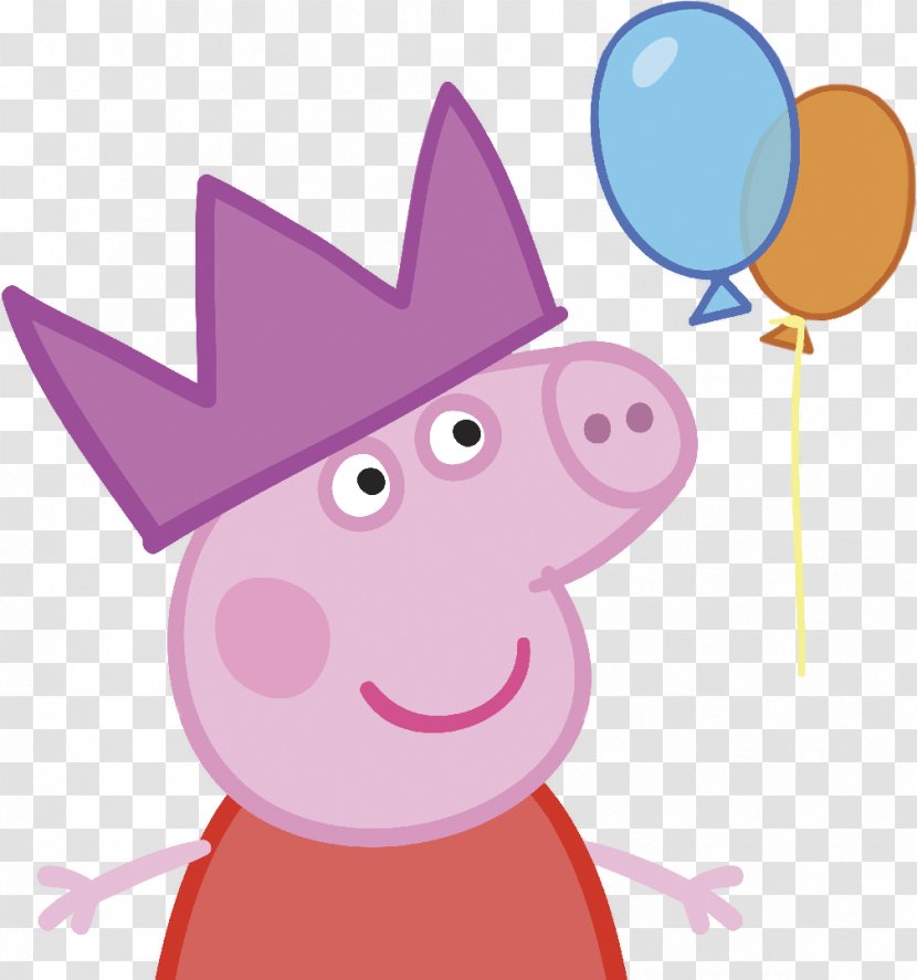 Daddy Pig George Mummy Clip Art - Fictional Character - Peppa Transparent PNG