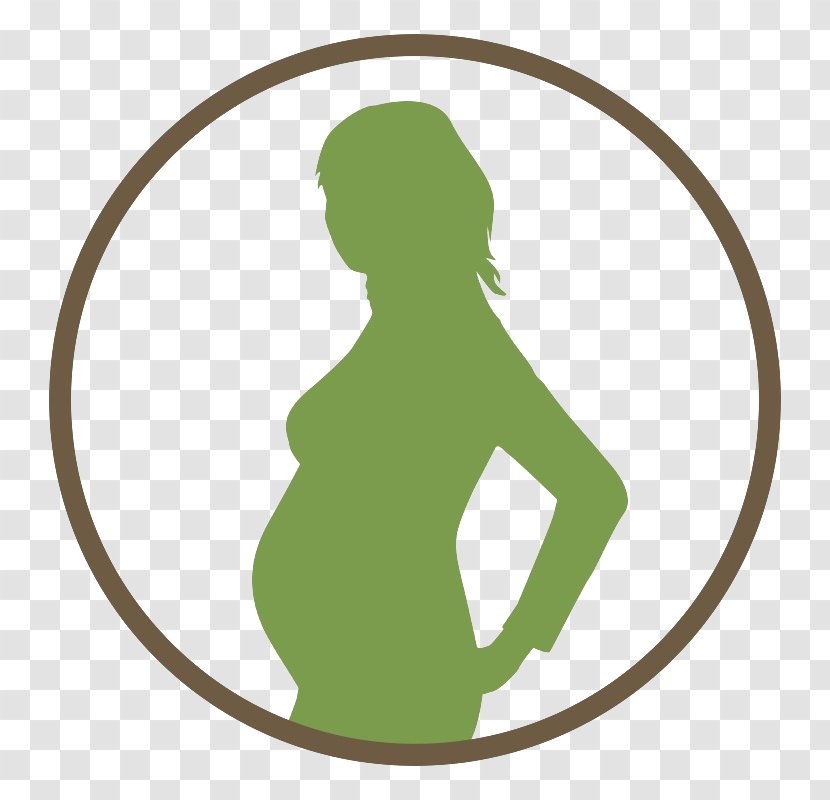 Pregnancy Woman Morning Sickness Icon - Joint - HD Transparent PNG