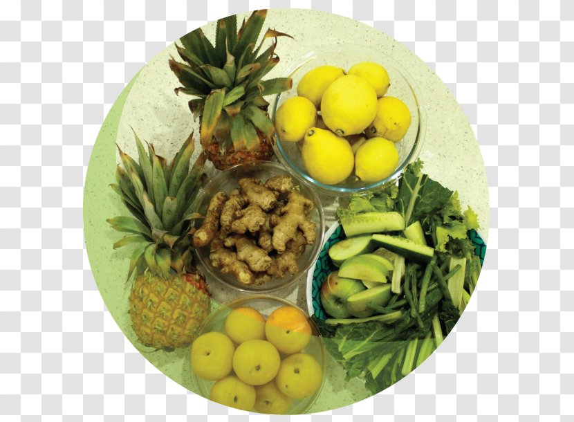 Pineapple Vegetarian Cuisine Food Garnish Vegetable - La Quinta Inns Suites Transparent PNG