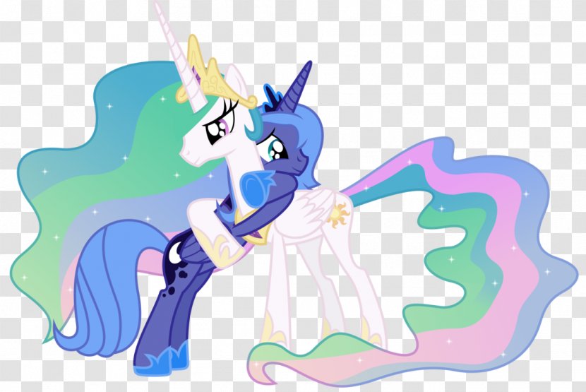 Pony Princess Luna Twilight Sparkle Celestia Cadance - Winged Unicorn Transparent PNG