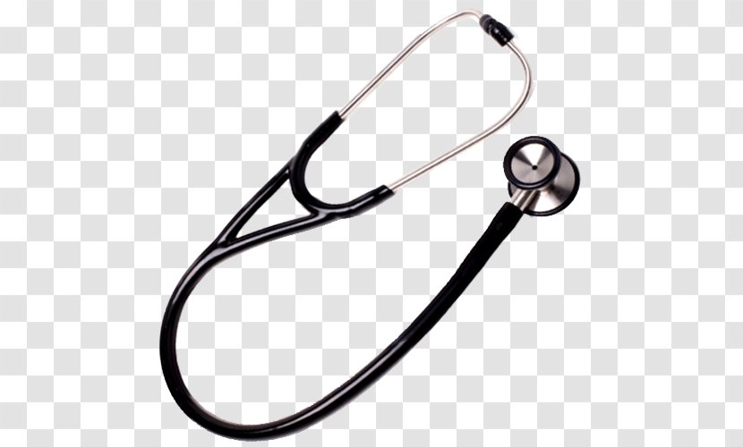 Stethoscope Cardiology Auscultation Medicine Health Care - Heart Transparent PNG