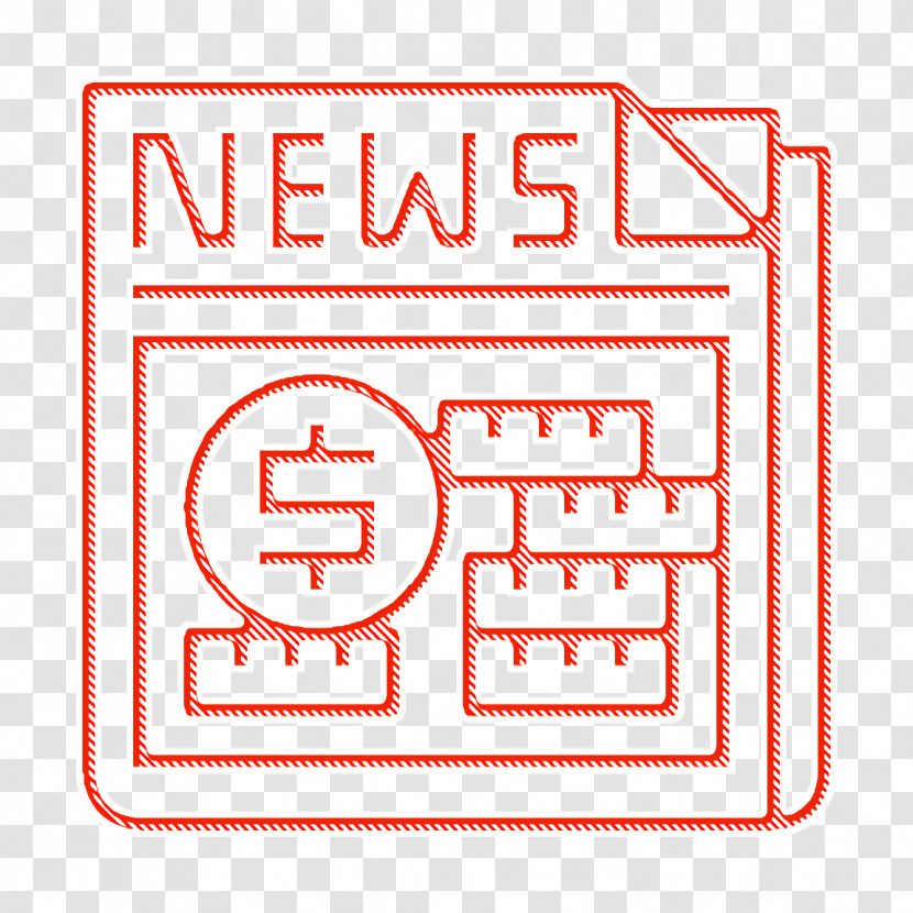 Business And Finance Icon News Icon Newspaper Icon Transparent PNG