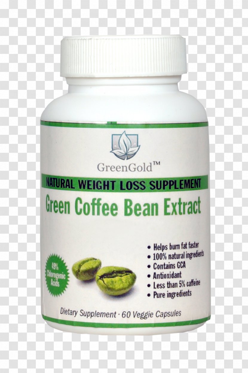 Green Coffee Extract Dietary Supplement Bean Tea Transparent PNG