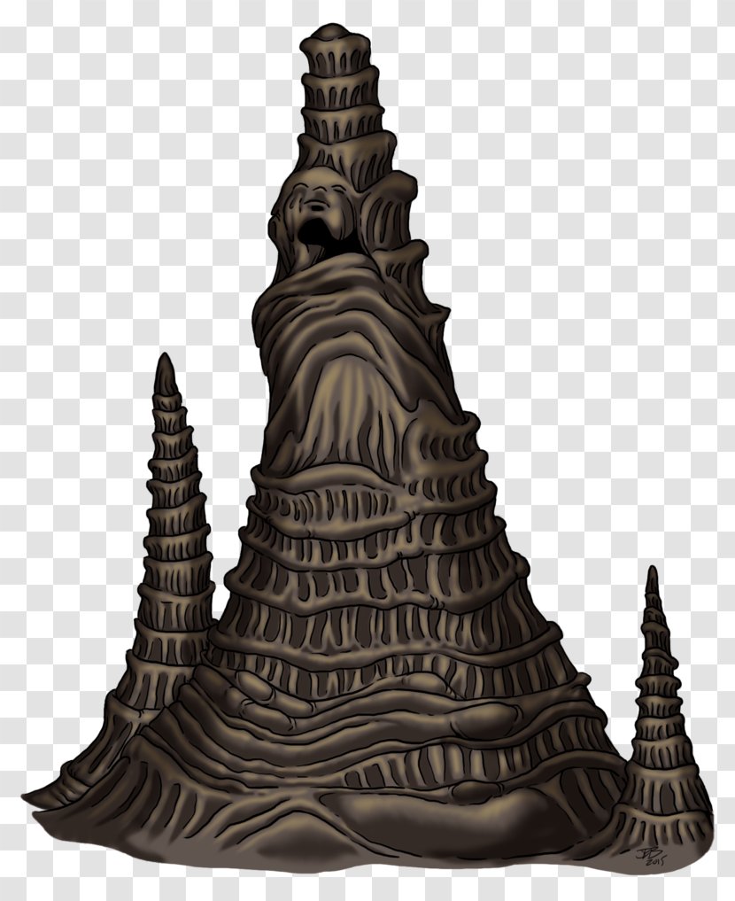 Stalagmite Tower - Game - Spire Place Of Worship Transparent PNG