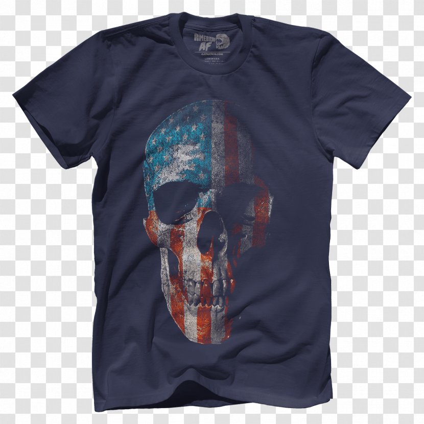 T-shirt Sleeve State Of The Union Washington - Skull Transparent PNG