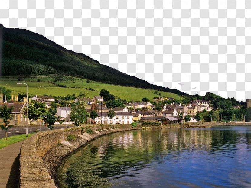 Dundalk Dublin Clifden Visit Carlingford Carlingford, County Louth - Reservoir - Ireland Town Landscape Two Transparent PNG