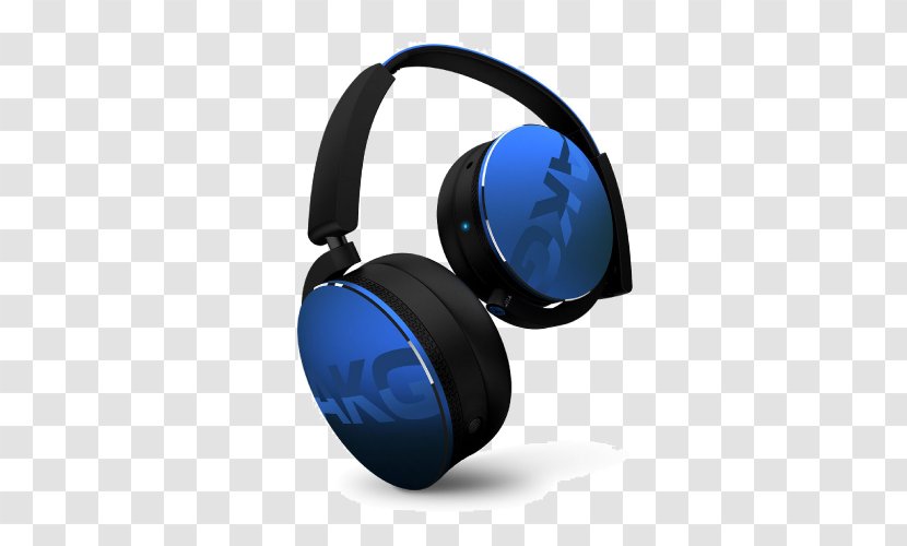 Microphone AKG Y50 Headphones Wireless - Bose Headset Blue Transparent PNG