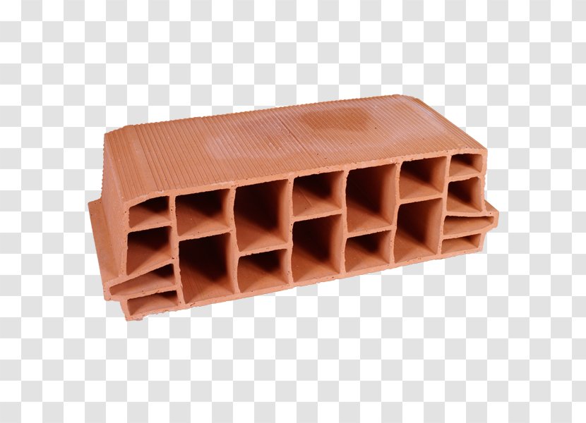 Bovedilla Ceramic Materials Brick Concrete Slab - Product Transparent PNG