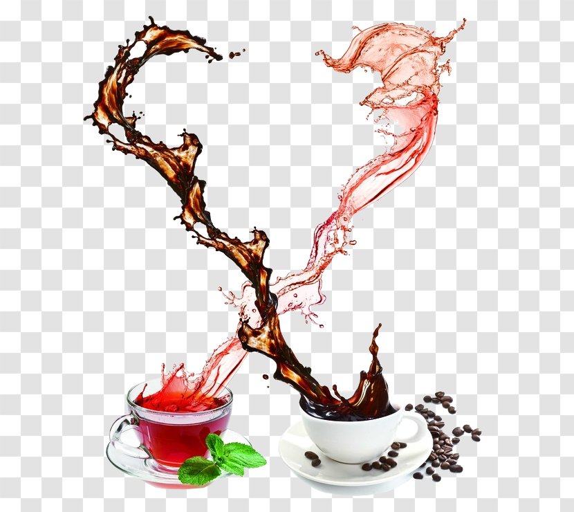 Coffee Cup Juice Cafe - And Collide Transparent PNG