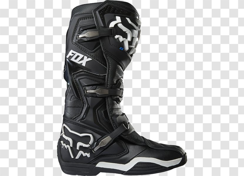 T-shirt Boot Fox Racing Motorcycle Shoe - Clothing Accessories - Riding Boots Transparent PNG
