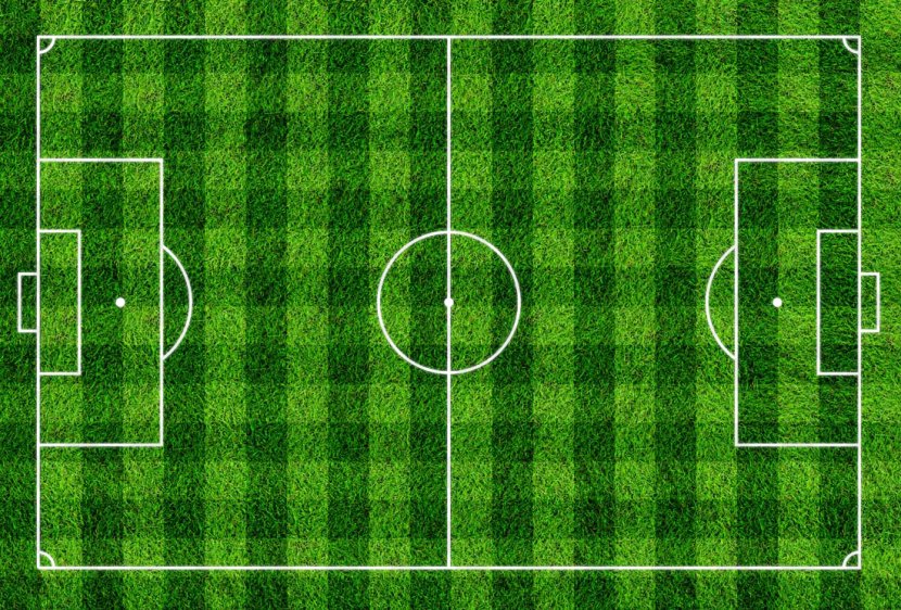 Football Pitch Photography Penalty Area - Artificial Turf - Field Transparent PNG