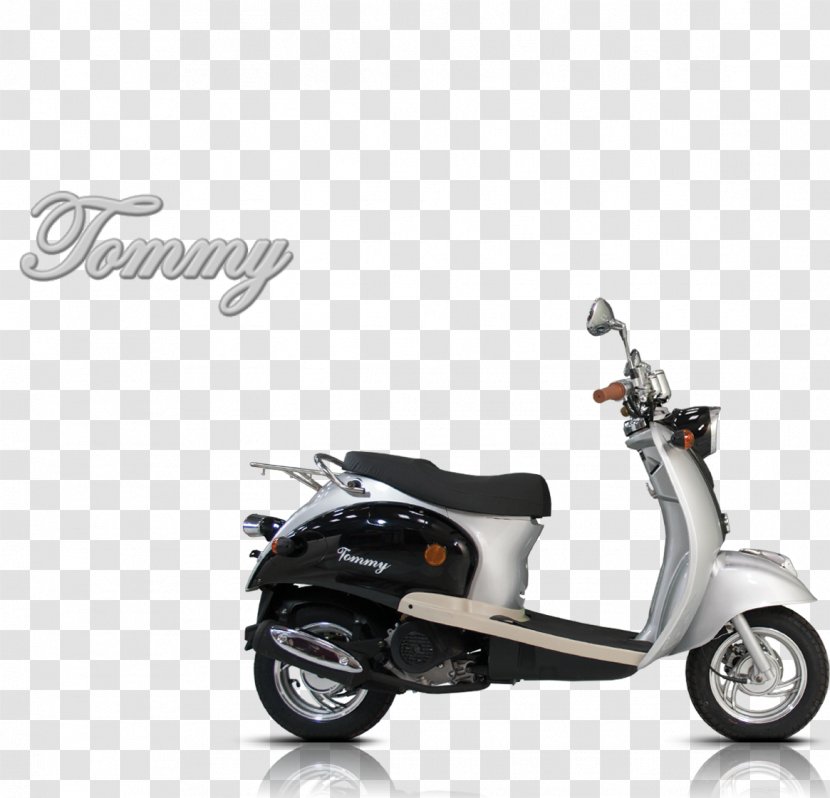 Motorized Scooter Motorcycle Accessories Vespa Moped Transparent PNG