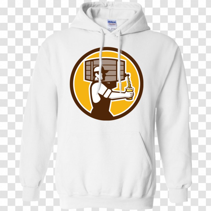 T-shirt Hoodie Sweater Sleeve - Pouring Beer Transparent PNG