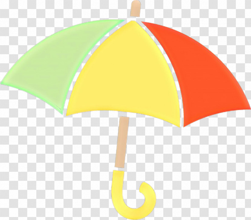 Umbrella Yellow Shade Transparent PNG