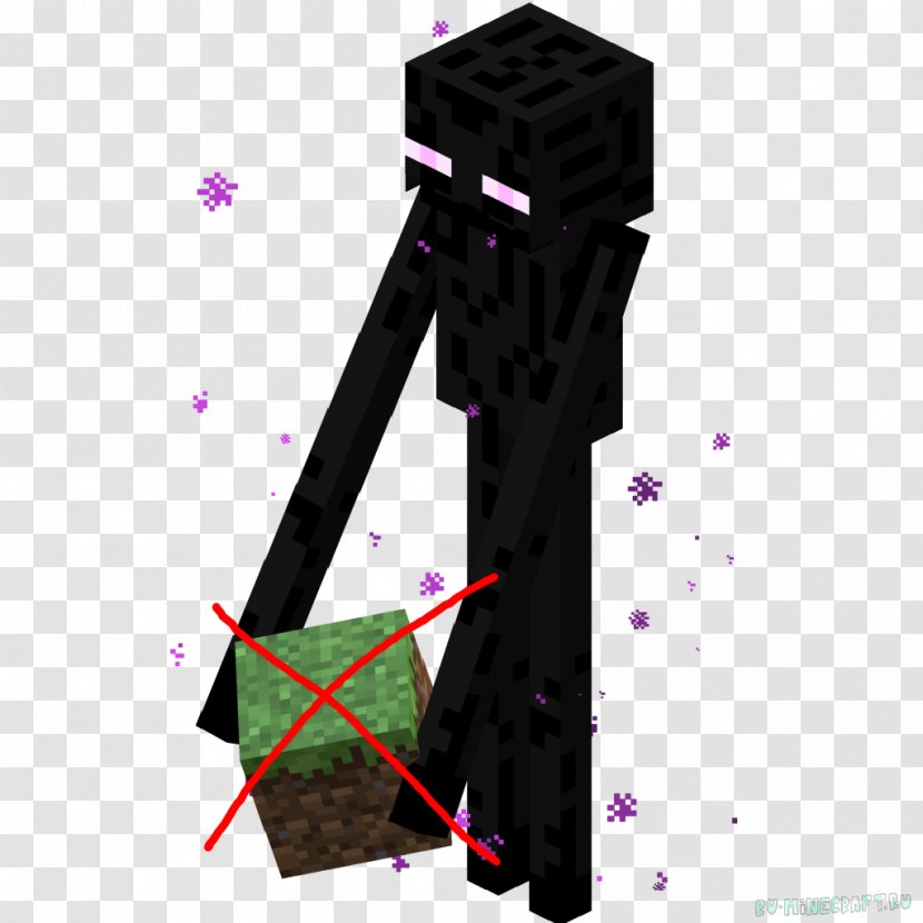 Minecraft: Story Mode Mob Enderman Video Games - Wiki - Minecraft Heart Transparent Transparent PNG