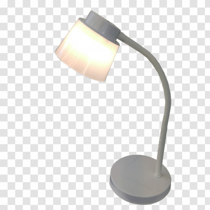 Table Light-emitting Diode Desk Lamp - Blue Transparent PNG